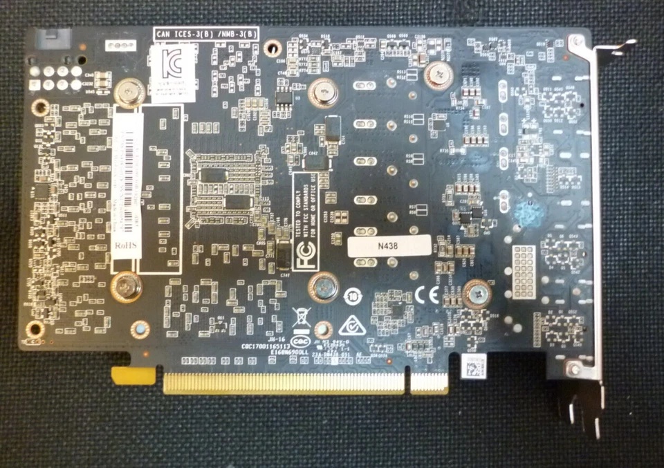 2x Zotac P106-090 3GB, mining GPU (similar to NVIDIA GTX 1060), no video output - Image 4 of 4