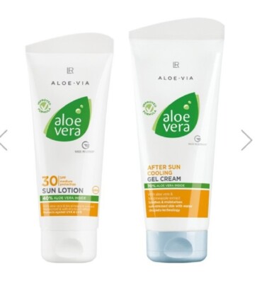 LR Limitiertes Aloe Vera Active-Sun-Set LSF 30 MHD10/25