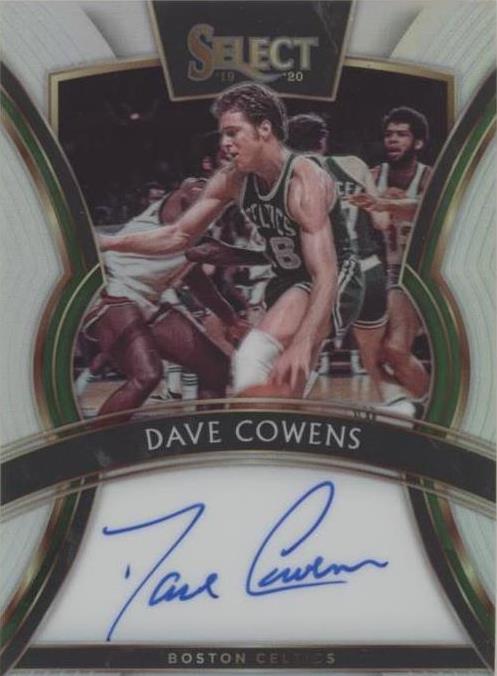 2019-20 Panini Select - Dave Cowens #SG-DCW - 1 of 2