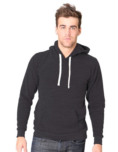 Suéter con capucha de lana orgánica para hombre 96055 - Imagen 3 de 6