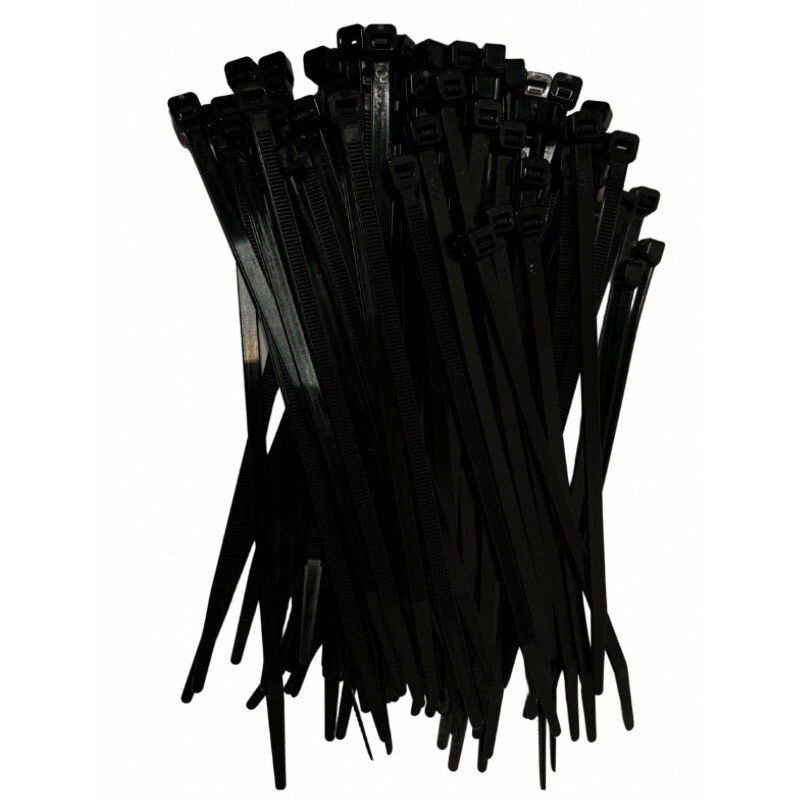 BLACK CABLE TIES 160mm X 4.8mm NYLON ZIP TIE WRAPS STRONG HEAVY DUTY ZIP WRAPS eBay