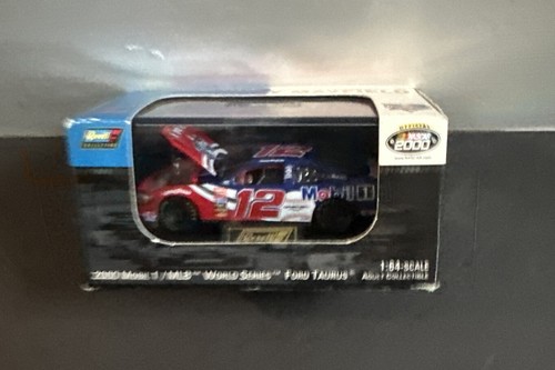 Jeremy Mayfield Revell #12 1:64 Scale 2000 MLB WORLD SERIES Yankees MOBIL 1 New - Picture 2 of 9