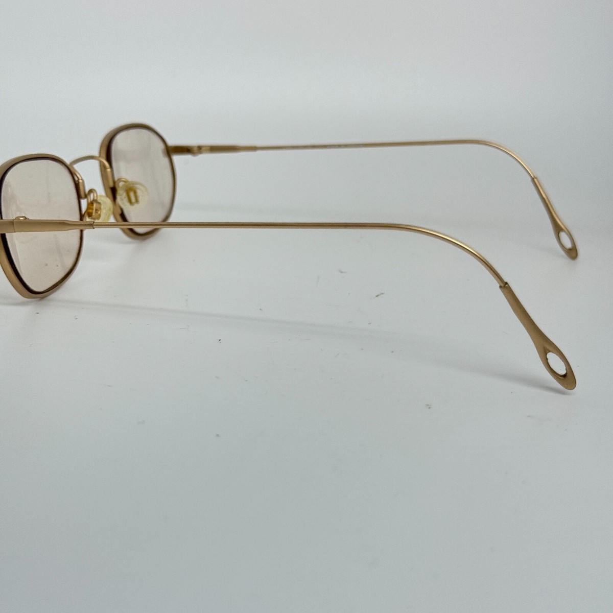 Carlo Bellini Italy 7237 25 47-20-146-135 Gold Eyeglasses  display picture 1