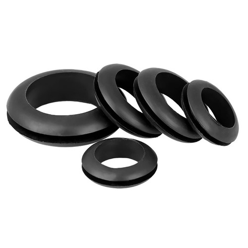 Kabeltüllen Durchgangstüllen Gummitüllen Tüllen Kabeldurchführung EPDM flexibel - Picture 6 of 13