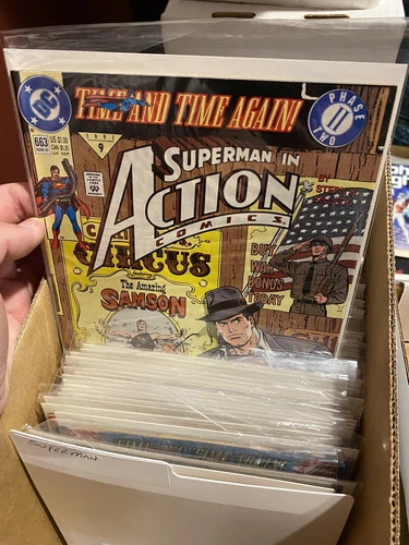 Superman comic book lot. Whole lot of 15 individual issues! Fast shipping