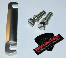 Gibson Les Paul Tailpiece Satin Nickel Guitar Parts ES Studio SG Custom Project