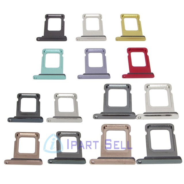 OEM Metal Nano SIM Card Slot Tray Holder For iPhone 11 / 11 Pro / 11