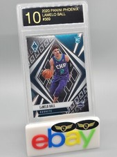 2020 Panini Phoenix Charlotte Hornets LAMELO BALL #569 rookie RC graded LRG 10