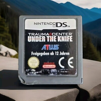TRAUMA CENTER UNDER THE KNIFE *NUR SPIEL* - NINTENDO DS - SCHNELLER VERSAND & LIEFERUNG