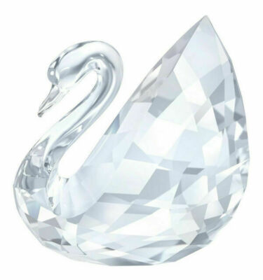 SWAROVSKI CRYSTAL | SWAN FIGURINE ✪NEW✪ 1075309 RARE RETIRED