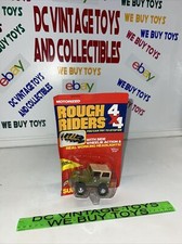 Vintage UNPUNCHED LJN ROUGH RIDERS Jeep Military CJ Jeep 4x4 Truck Green   