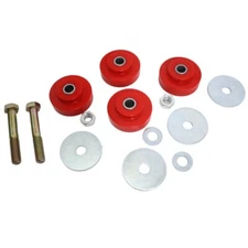 Peterbilt 379 Lower Radiator Polyurathane Mounting Bushings Kit OE# 07-03286
