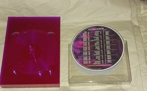 Star Trek Voyager Season 2 Two - 7 DVD Set - Missing Top Of Case *See Pics* - Picture 8 of 8