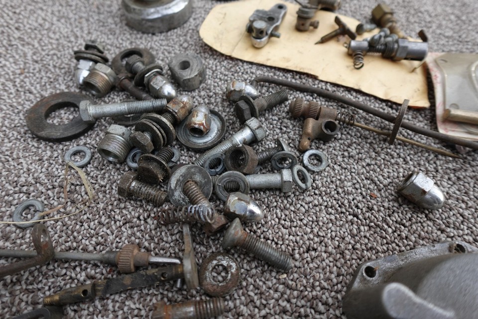 Vintage motorcycle Harley 45 Flathead WLA Knucklehead UL ULH WLC FL FLH