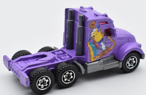 Matchbox Superfast Tractor Cab Handy Manny. 5 Pack exclusive. MBX 2010 - Picture 2 of 4