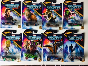 hot wheels guardians of the galaxy vol 2