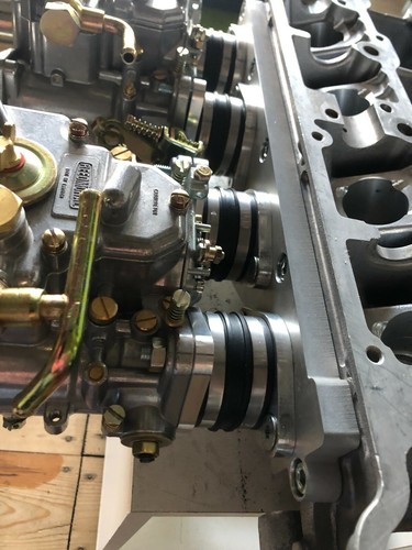 Alfa Romeo Twin Spark Ansaugbrücke 155 NORD 105er Motor Umbau - Intake Manifold - Picture 3 of 8