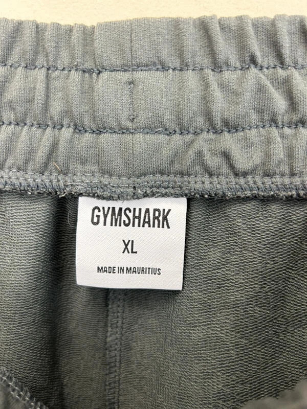 gymshark training french terry pockets sweatpants