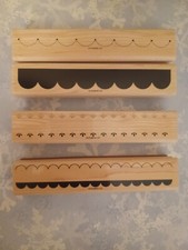 Stampin Up Retired Two-Step Stampin All Scallops