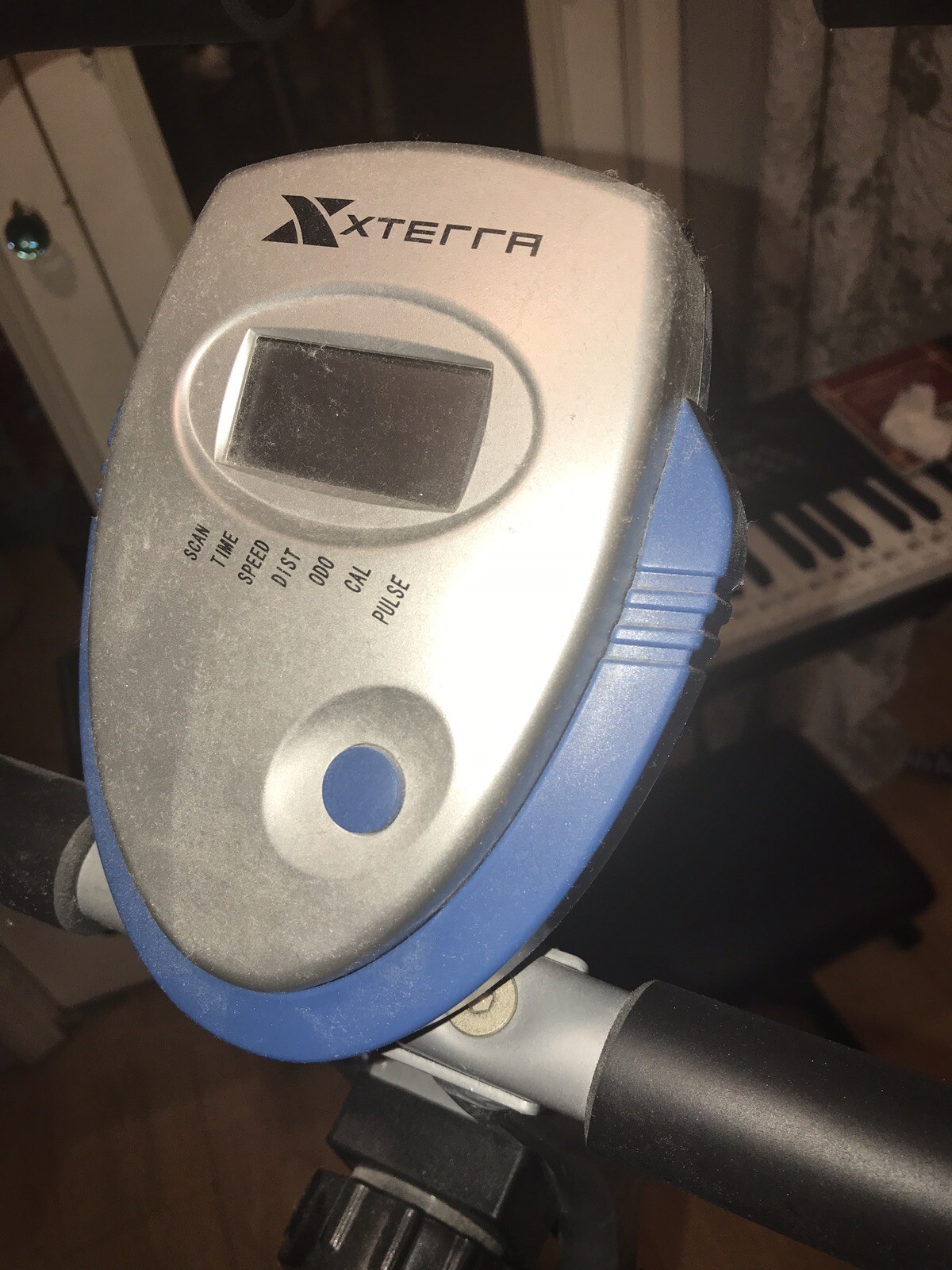 XTERRA Fitness FB350 Upright Folding Exercise Bike PreOwned eBay