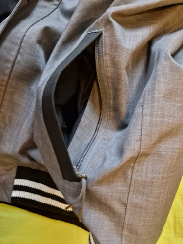 Zimtstern Snowboardjacke | Winterjacke | Ski | Gr. L - Bild 10 von 13