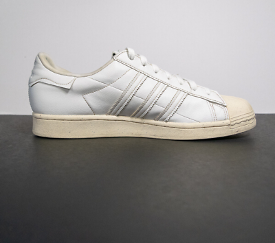 Adidas Superstar FW2292 Clean Classic Chunky White Vegan Shoes