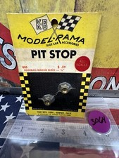 K B MODEL RAMA 805 Solderless Bearing Blocks 1/4  for: All Models 2pc.