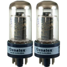 6V6GT / CV-511, Genalex Gold Lion Vacuum Tube, Matched Pair, Power