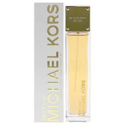 #ad Michael Kors Sexy Amber for Women 3.4 oz EDP Spray $42.99