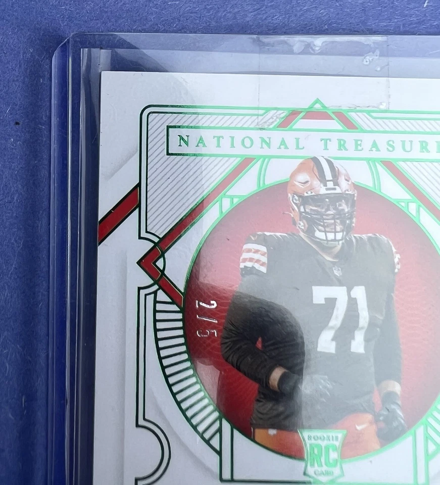 Jedrick Wills Rookie Card 1/5 - Image 2 of 4