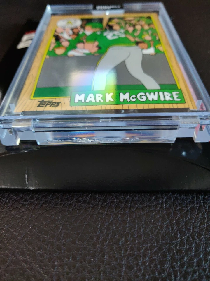 Topps Project 2020 Mark McGwire by Fucci #134 PR 5,092 - Image 4 of 4