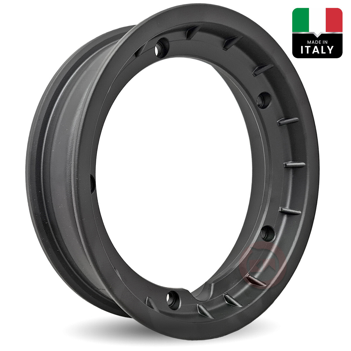 Kit Alloy Tubeless Wheels Black Matte Wheel VESPA PX 150