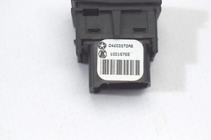 JEEP Grand Cherokee IV WK2 Schalter Sitzheizung hinten Taster SHZ 04602970AB