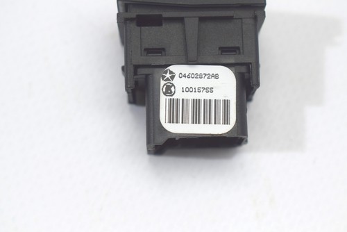 JEEP Grand Cherokee IV WK2 Schalter Sitzheizung hinten Taster SHZ 04602970AB