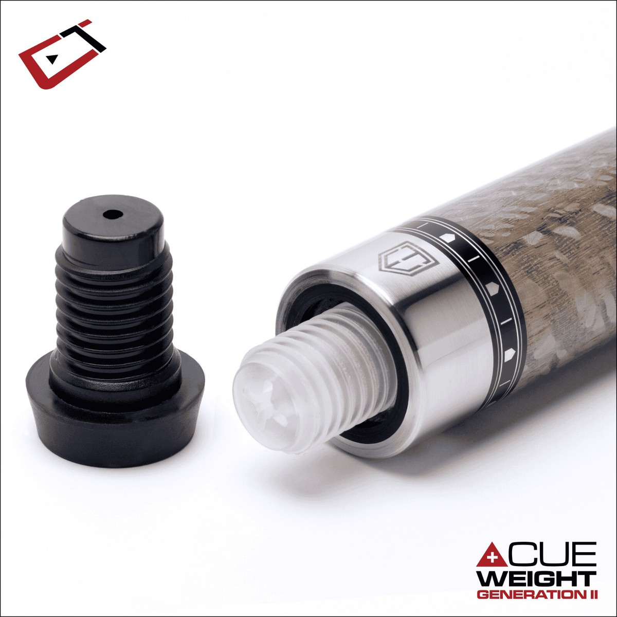 New Cuetec Cynergy Truewood Sycamore 2 Cue - 11.8mm Shaft 95-110NW