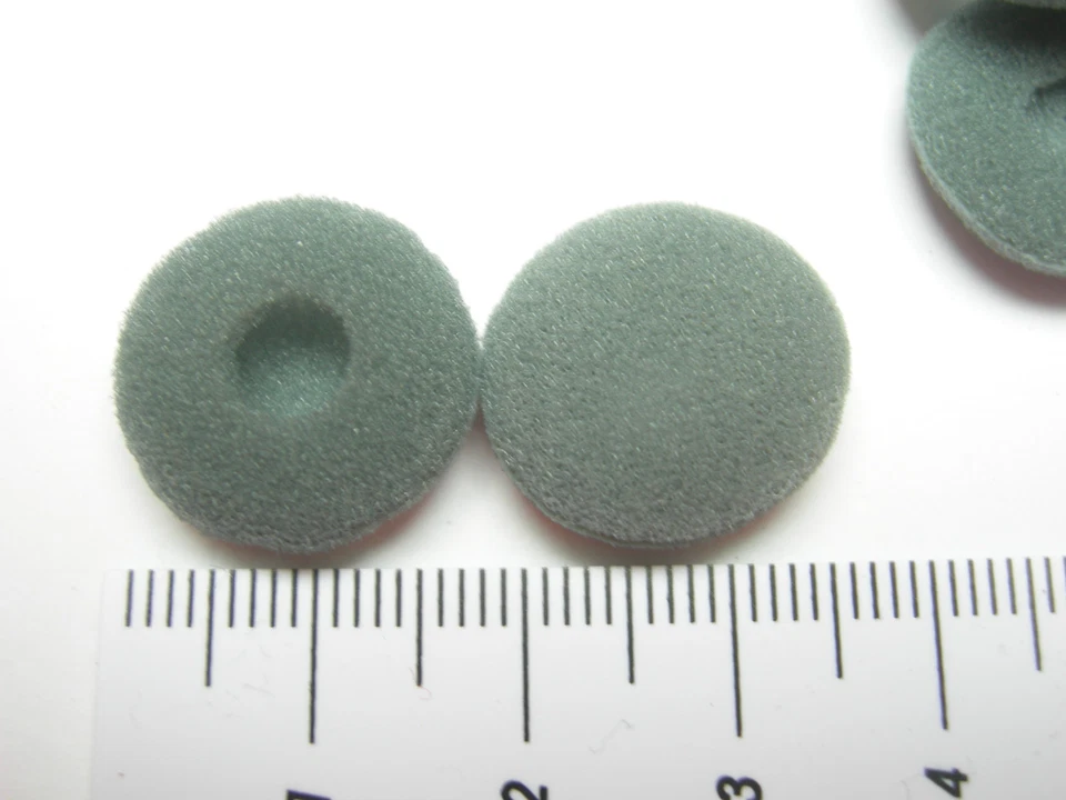Repuestos :32 Espuma Almohadillas para Auriculares 18mm - Imagen 2 de 3