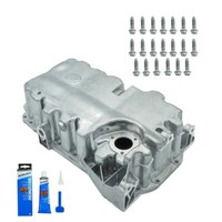 ÖLwanne Mit Sensorloch+Dichtmittel FüR Vw 2.0 Tfsi 06F103601B 06F103601M 70-3141
