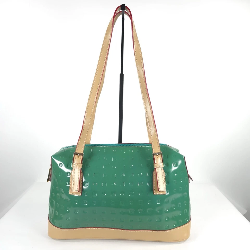 Cartera ARCADIA Hecha en Italia 🇮🇹 Bugatti CAROL GENUINO Doble Asa Foto 2 de 4