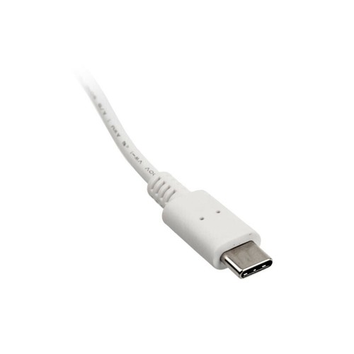Adaptateur Raspberry Pi 4, USB-C, 5,1 V 3A - blanc - Raspberry Pi - Photo 3/4