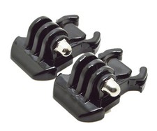 2 x Quick Release Buckle Mount Clips Compatible with GoPro HD Hero 5 6 7 8 9