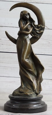 Sinnlich Erotik Hautfarben Buchse Damen Venus Statue Kunstwerk Skulptur Deko Art