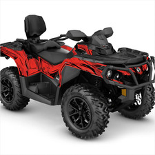 Graphics kit CAN AM OUTLANDER G2 stickers decals atv