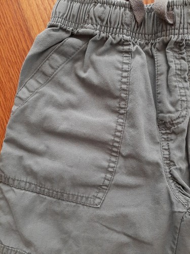 Boys Shorts 8-10 Circo Gray Drawstring 4 Pockets Elastic EUC Play Casual - Picture 4 of 5