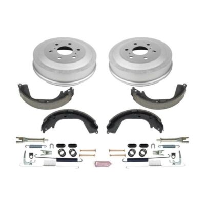 Power Stop 09-13 Chevrolet Silverado 1500 2WD Rear Autospecialty Drum Kit KOE15