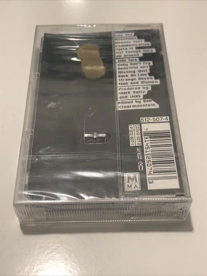 INXS WELCOME TO WHEREVER YOU ARE CASSETTE NUOVA NEW SEALED - Immagine 3 di 4