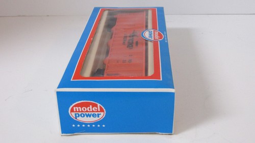 Hopper 3 bay RioGrande D&RGW 78556 Orange plastic Model Prower in box #9179 HO. - Picture 5 of 22