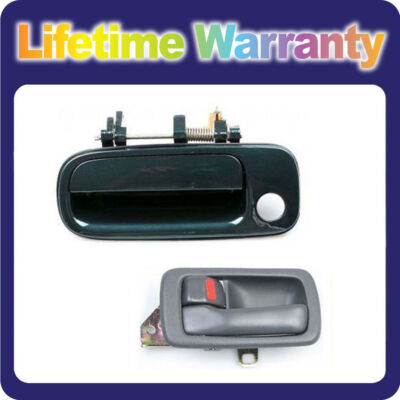 Ds417 DS417 For 92 - 96 Toyota Camry Front Outside Door Handle GREEN 6M1 ...