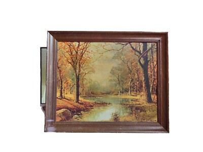 Robert Wood Painting 1966 PRINT | eBay