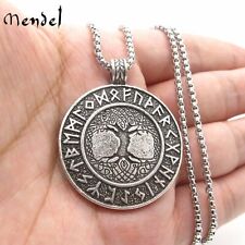 1PC Necklace Jewelry Men's Vintage Norse Viking Tree of Life Pendant Knot Amulet