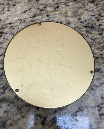 Brass Trident Barometer Vintage Made In Germany - Foto 6 di 6